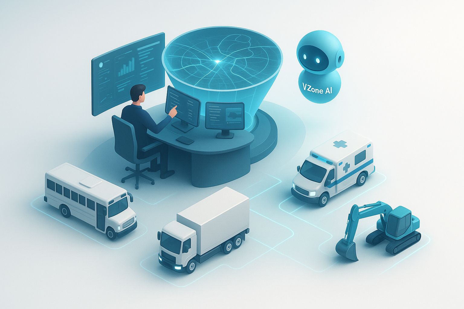 Vzone AI Services UAE