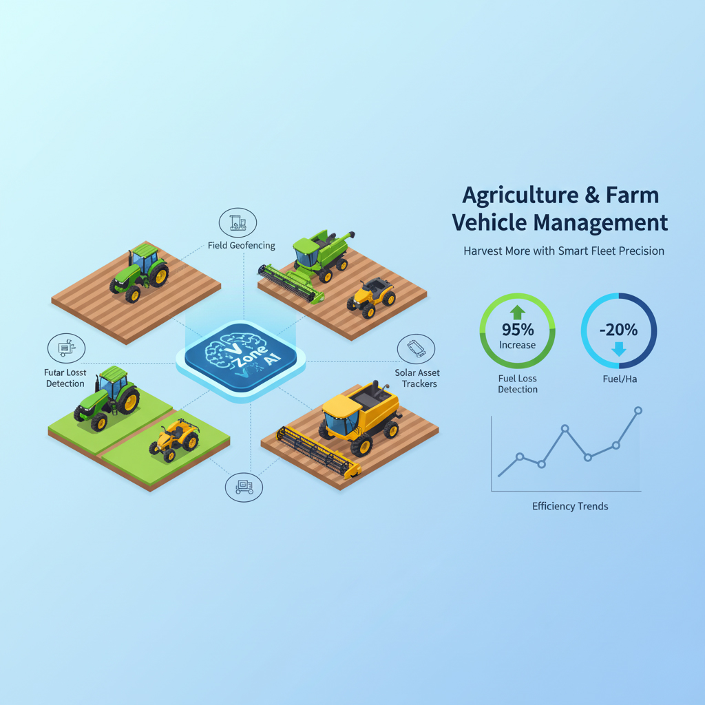 Agriculture & Farm Vehicle Management Solution UAE