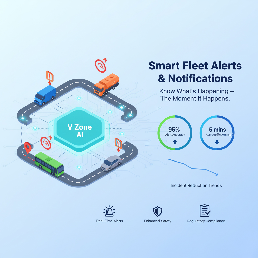 Smart Fleet Alerts and Notifications System UAE