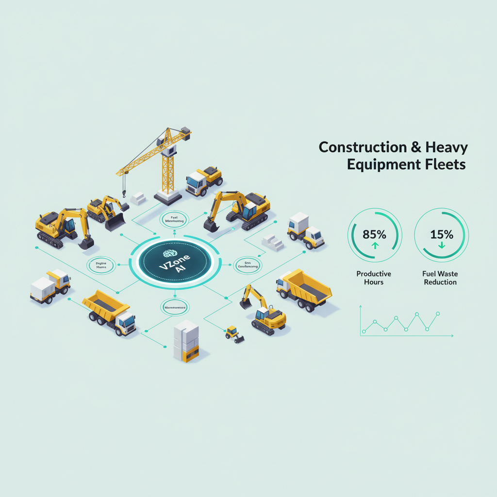 Construction & Heavy Equipment Fleets Management Solution UAE