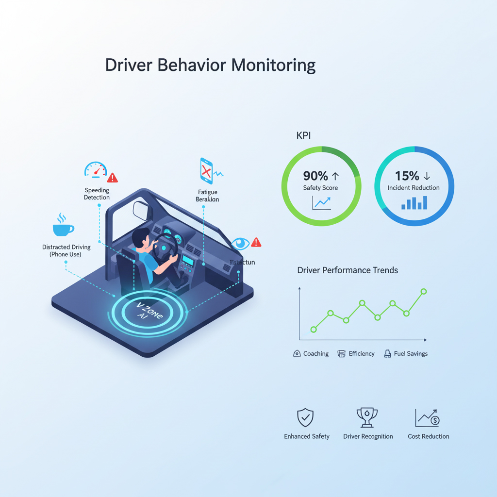 Driver Behavior Monitoring Solution UAE