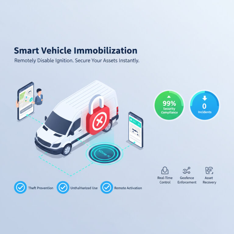Smart Vehicle Immobilization System for Fleet Security UAE