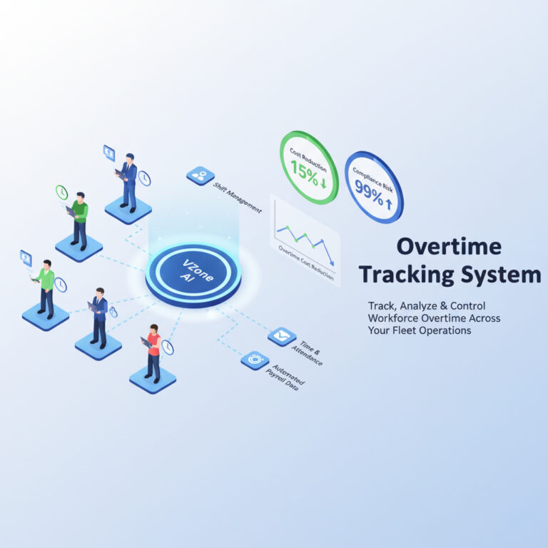 Driver and Fleet Overtime Tracking System UAE | GPS-Verified Hours