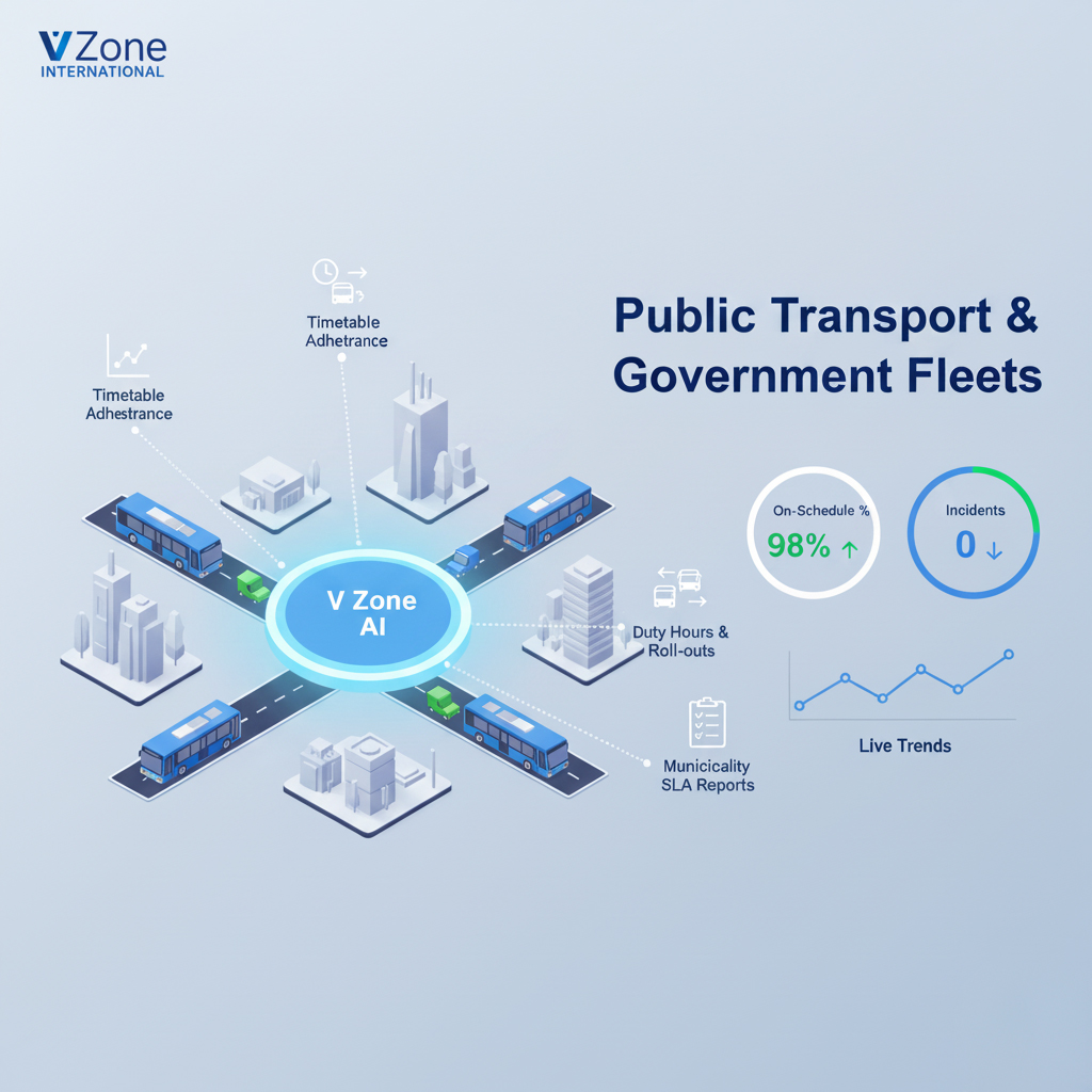 Public Transport & Government Fleets Management Solution UAE