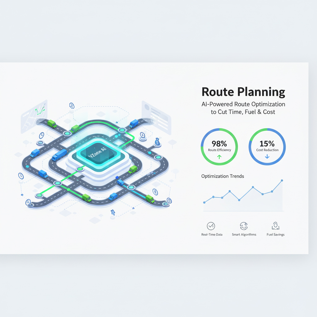 AI Powered Route Planning and Optimization Solution UAE
