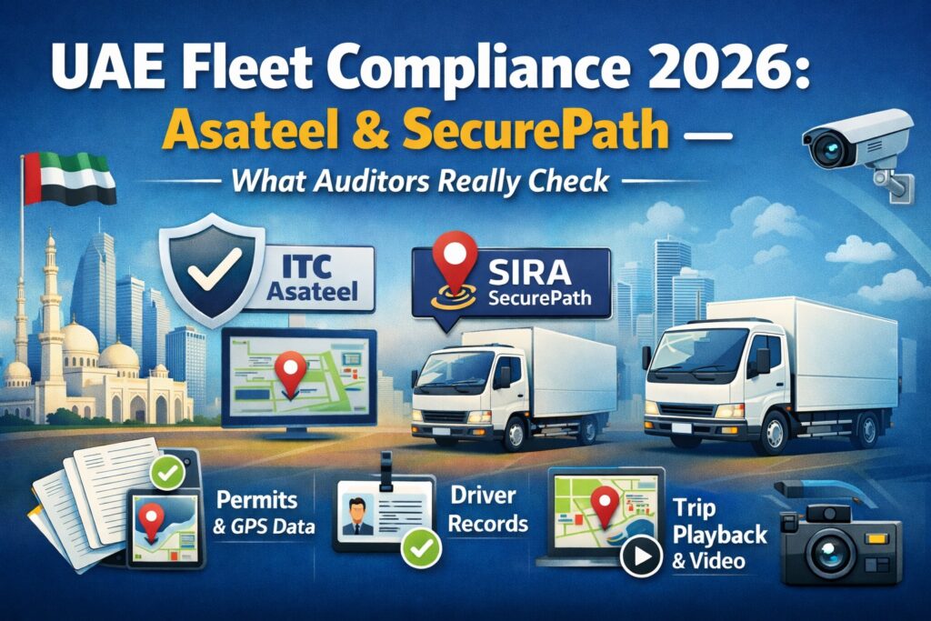 What UAE Fleet Auditors Check in 2026: Asateel and SecurePath Guide