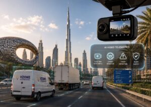 AI Dashcam for Fleet Vehicles in UAE How Video Telematics Improves Safety and Reduces Costs