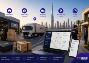 Asset and Cargo Tracking UAE End-to-End Visibility from Warehouse to Delivery