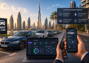 Car Rental Fleet Management in UAE How GPS Tracking Protects Your Assets