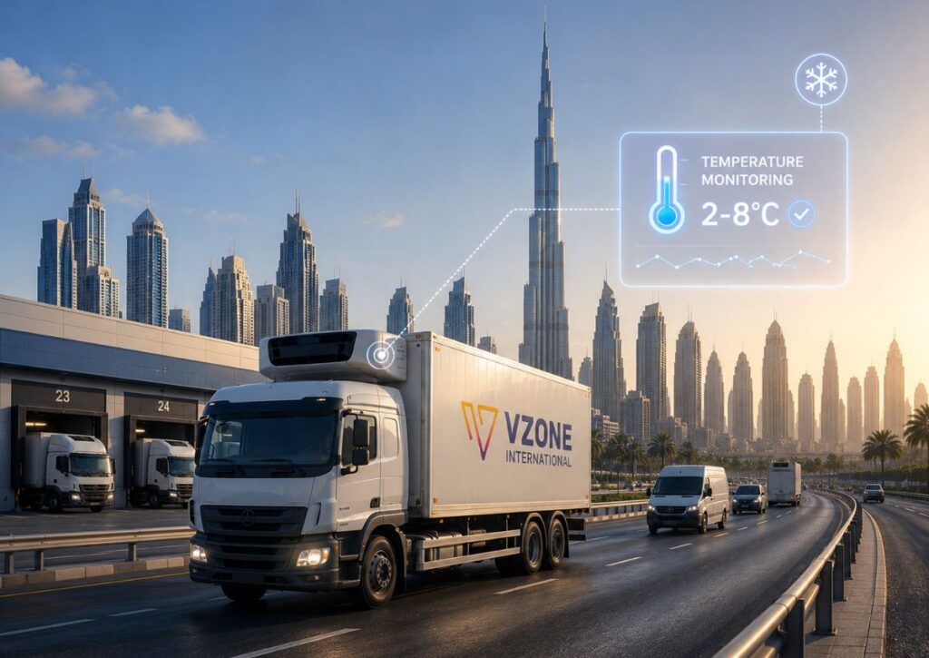 Cold Chain Monitoring in the UAE Complete Guide for Logistics and Fleet Operators (2026)