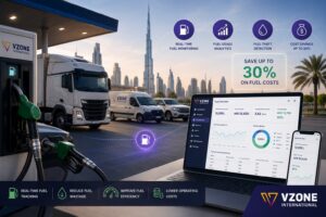 Fuel Monitoring Software UAE | Cut Fleet Fuel Costs by Up to 30%