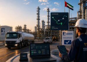GPS Tracking for Oil and Gas Fleets in UAE IVMS, ADNOC Compliance and Equipment Monitoring