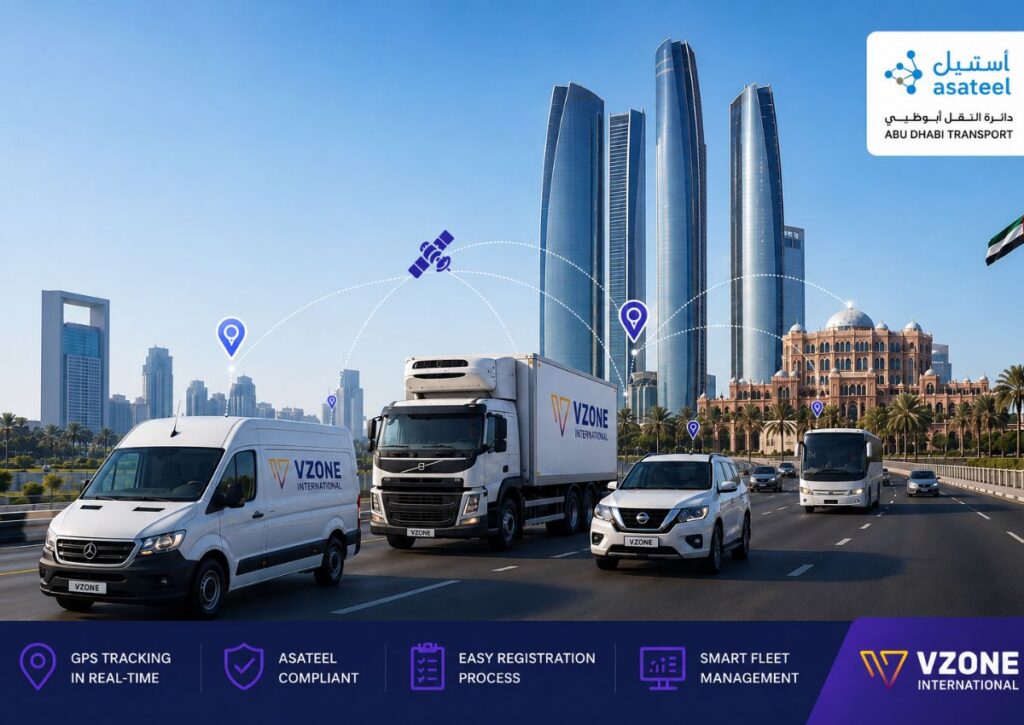 How to Register on the Asateel Platform Abu Dhabi Fleet GPS Guide