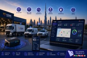 IoT Fleet Management UAE: How Connected Vehicles Are Transforming Operations
