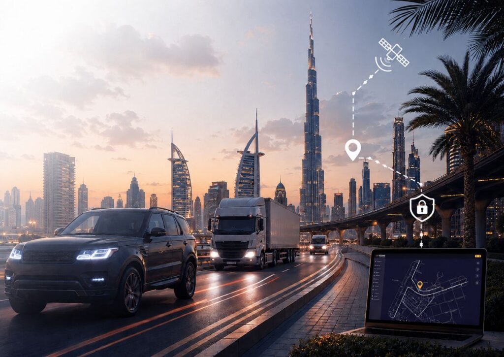 SIRA Approved GPS Tracker Dubai Security Company Fleet Guide