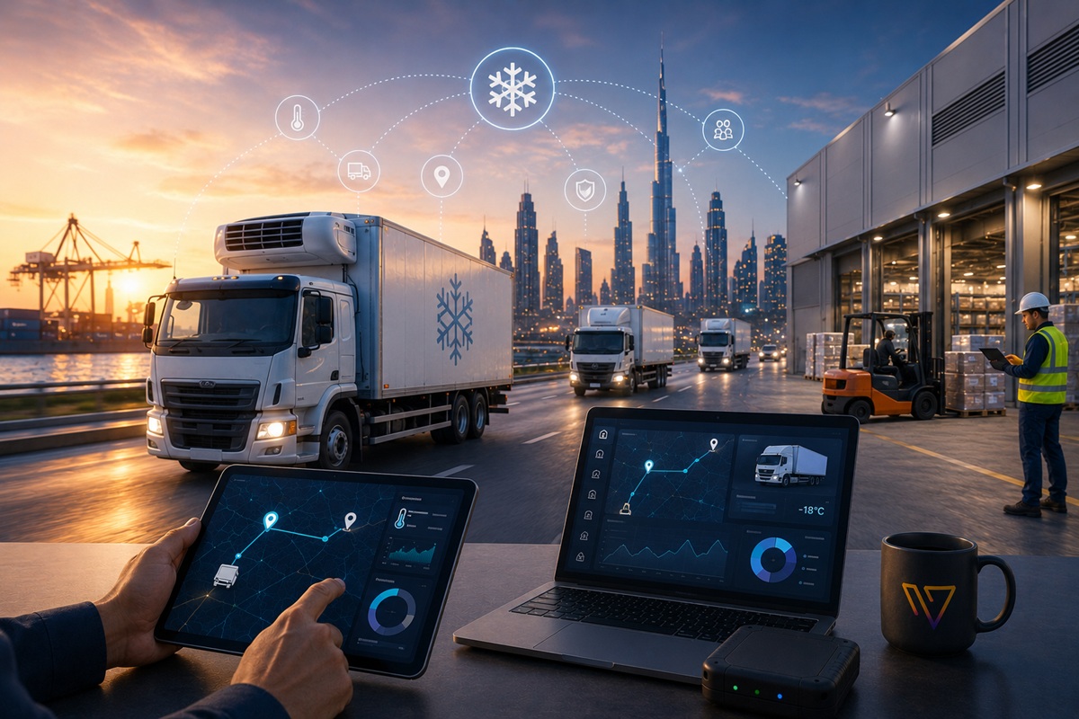 Cold Chain Logistics 2026: The Complete Guide for UAE Fleet Managers