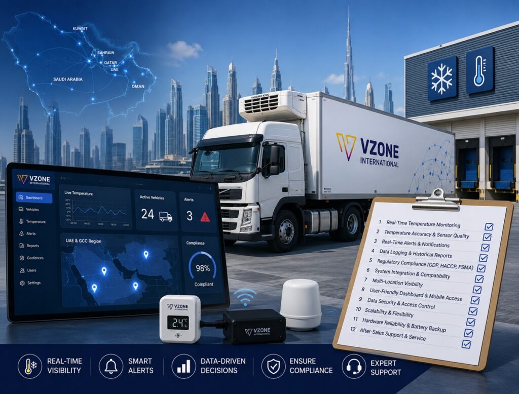 Cold Chain Solution Checklist: 12 Things to Evaluate Before You Buy