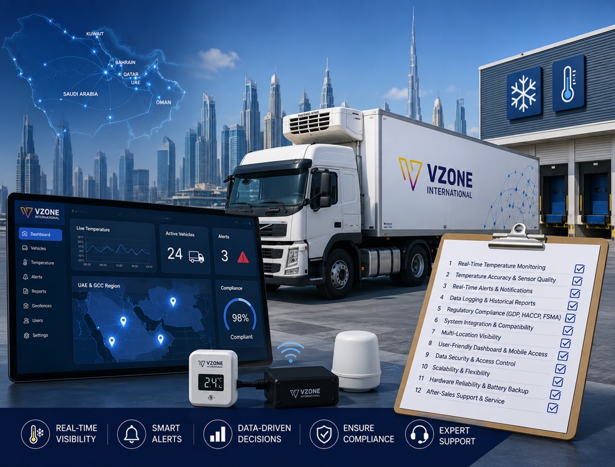 Cold Chain Solution Checklist: 12 Things to Evaluate Before You Buy