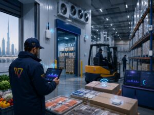 Cold Storage Temperature Monitoring System 247 Facility Protection UAE