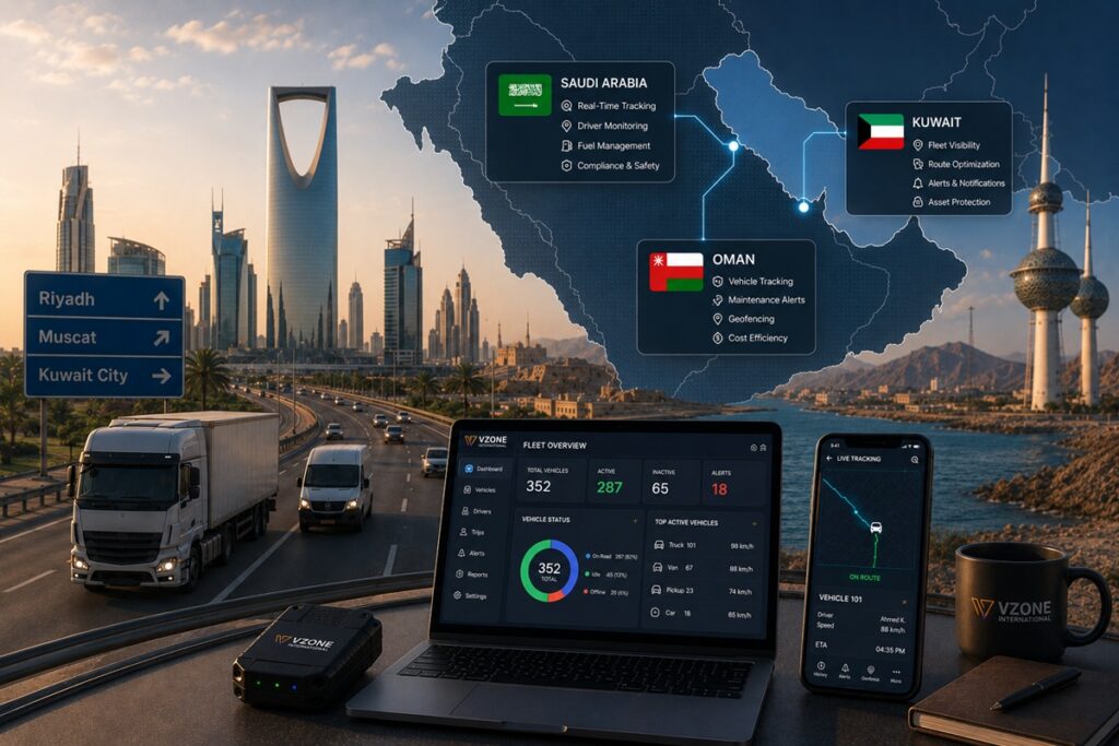 Fleet Management in GCC Cross-Border: MENA GPS Expansion Guide
