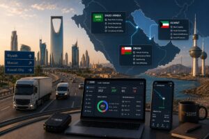 Fleet Management in GCC Cross-Border: MENA GPS Expansion Guide