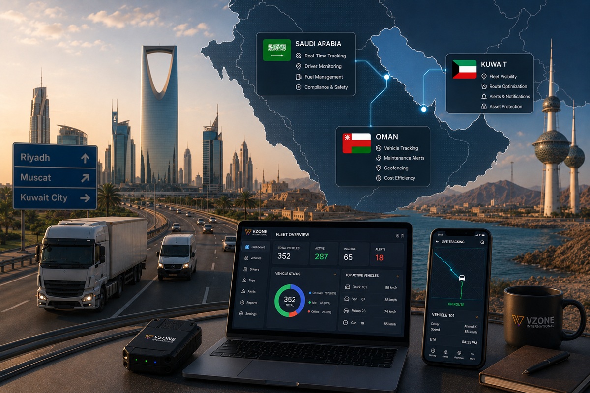 Fleet Management in GCC Cross-Border: MENA GPS Expansion Guide