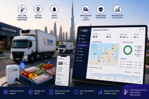 Fleet Temperature Monitoring - Real-Time Visibility for Refrigerated Vehicles in UAE