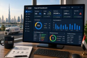 How to Build a Fleet KPI Dashboard for Managers in UAE