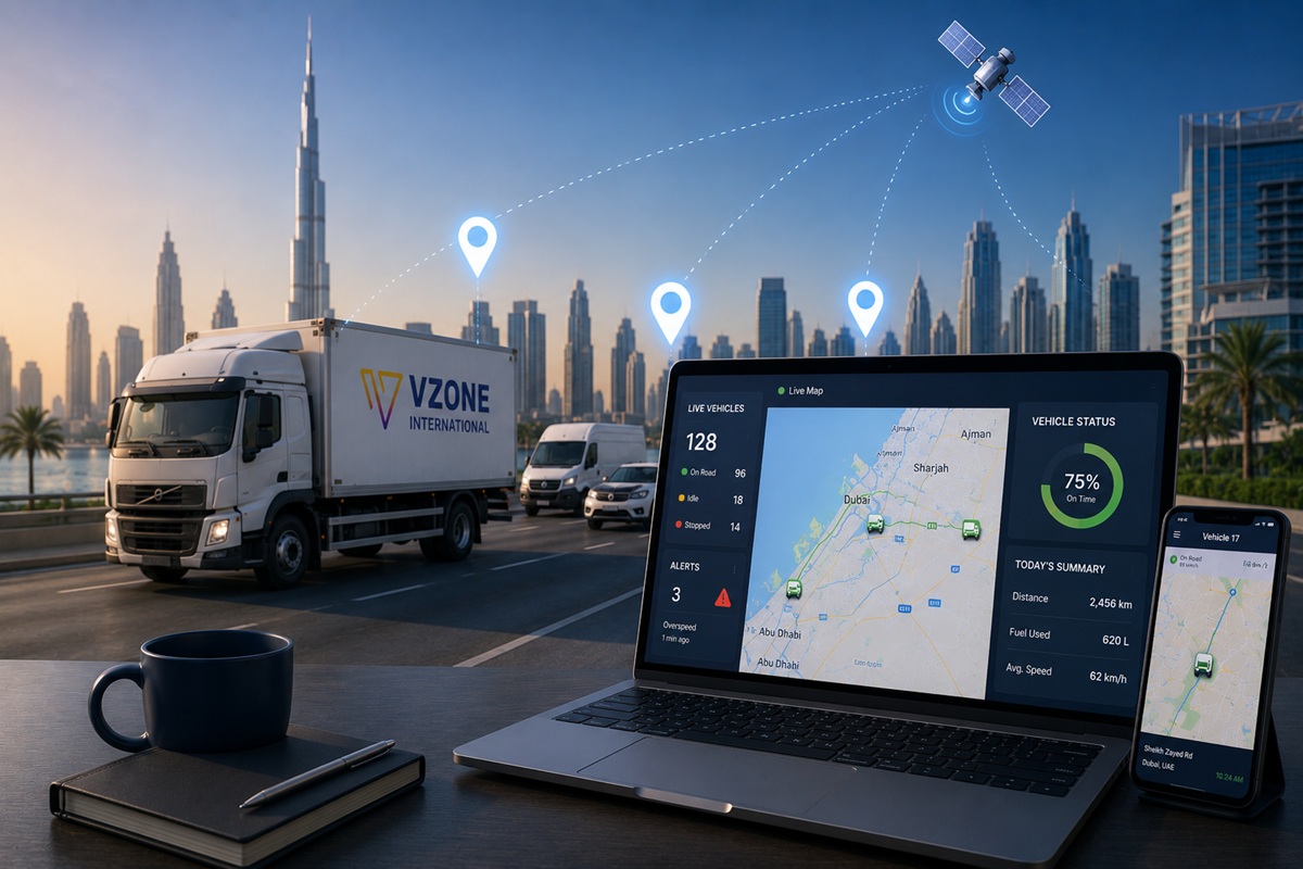 Real-Time Fleet Visibility: What It Means and Why It Matters in UAE