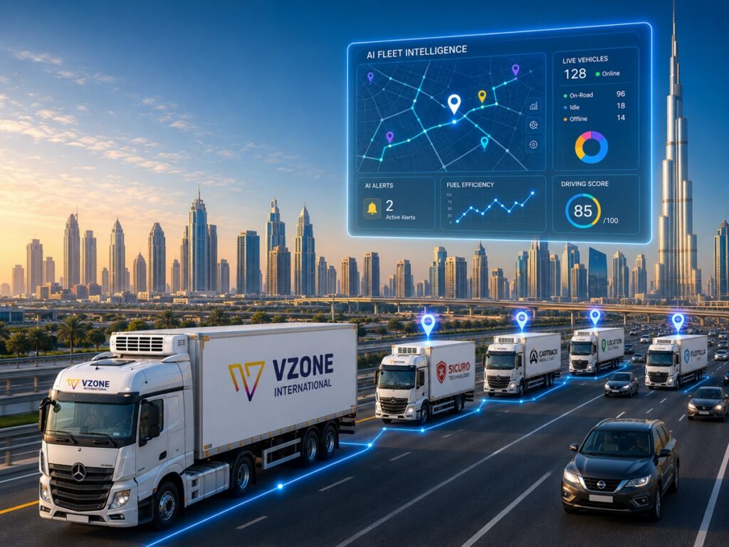Top 10 AI-Powered GPS Tracking Companies in UAE (2026)