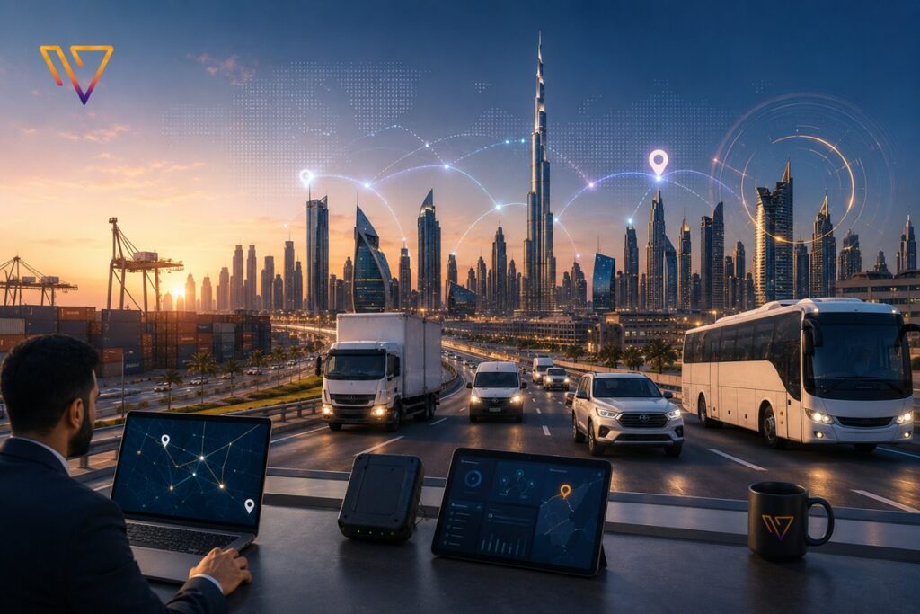 VZone International - 20+ Years of GPS Fleet Tracking Innovation in the UAE