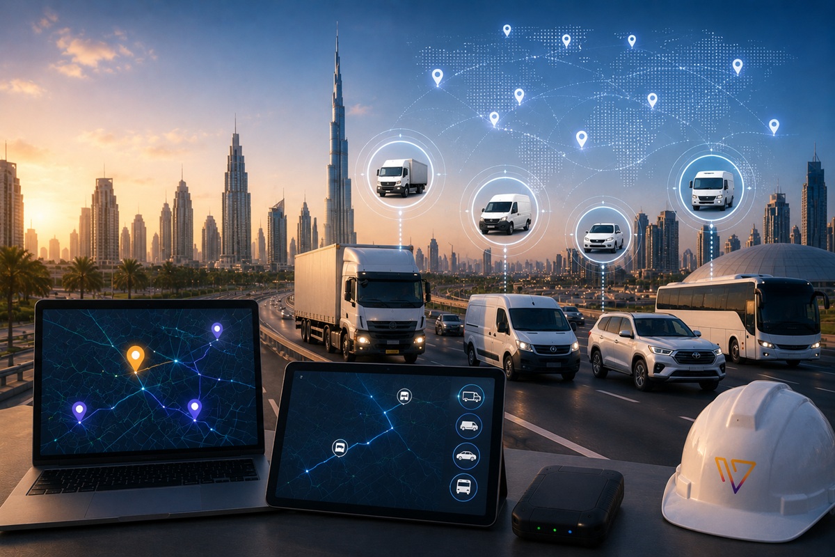 What Is AVL (Automatic Vehicle Location) Fleet Guide UAE