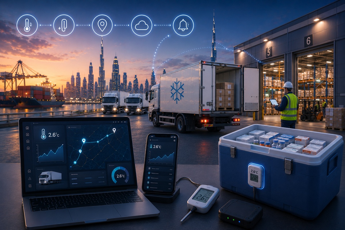 What Is a Cold Chain Monitoring System How It Works & What to Look For