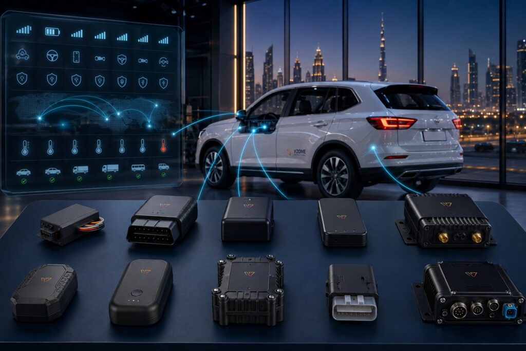 7 Best GPS Trackers for Cars in 2026 (UAE & GCC Comparison)