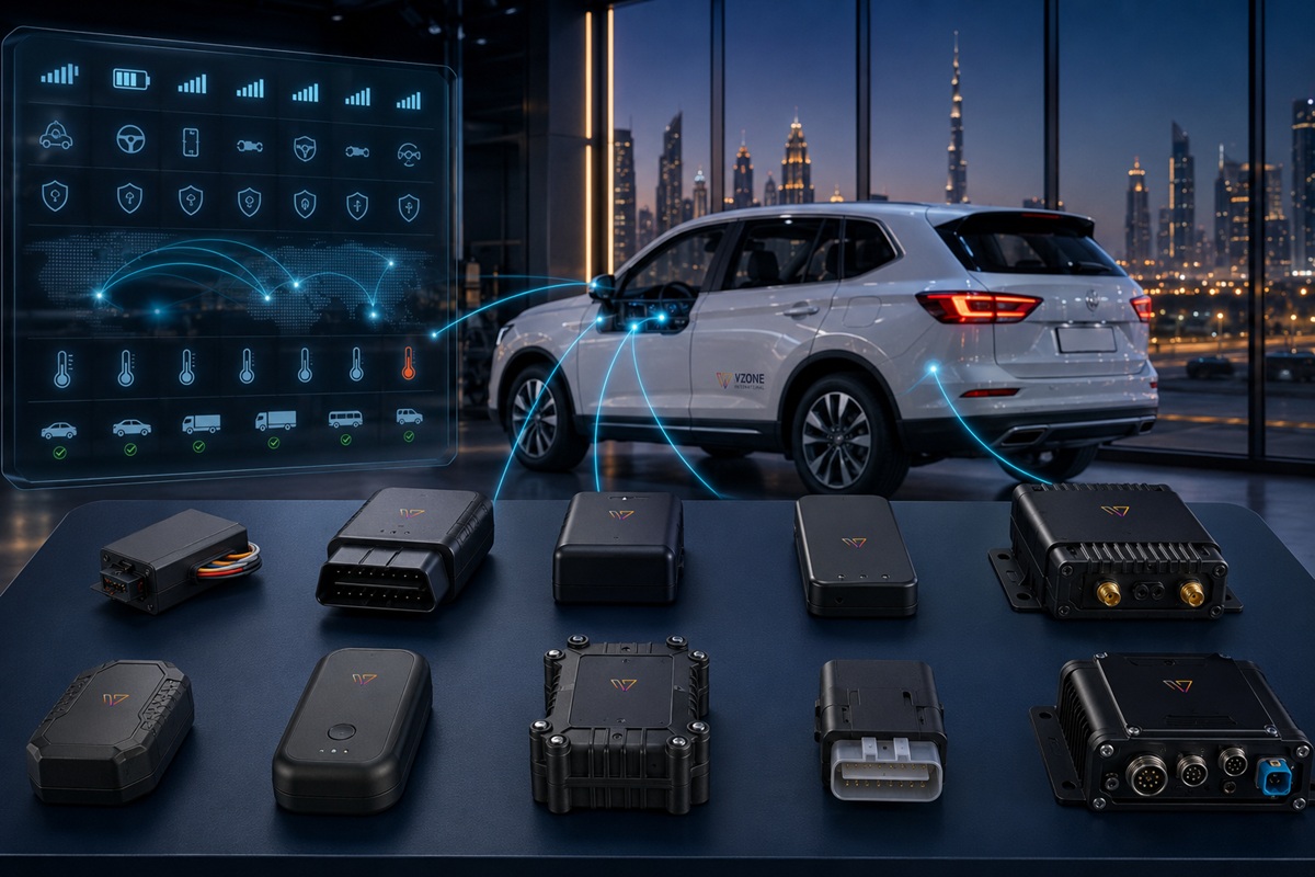 7 Best GPS Trackers for Cars in 2026 (UAE & GCC Comparison)