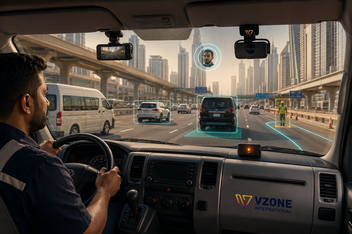 AI Dashcam vs Standard Dashcam - Why the Difference Matters for UAE Fleets (2026)