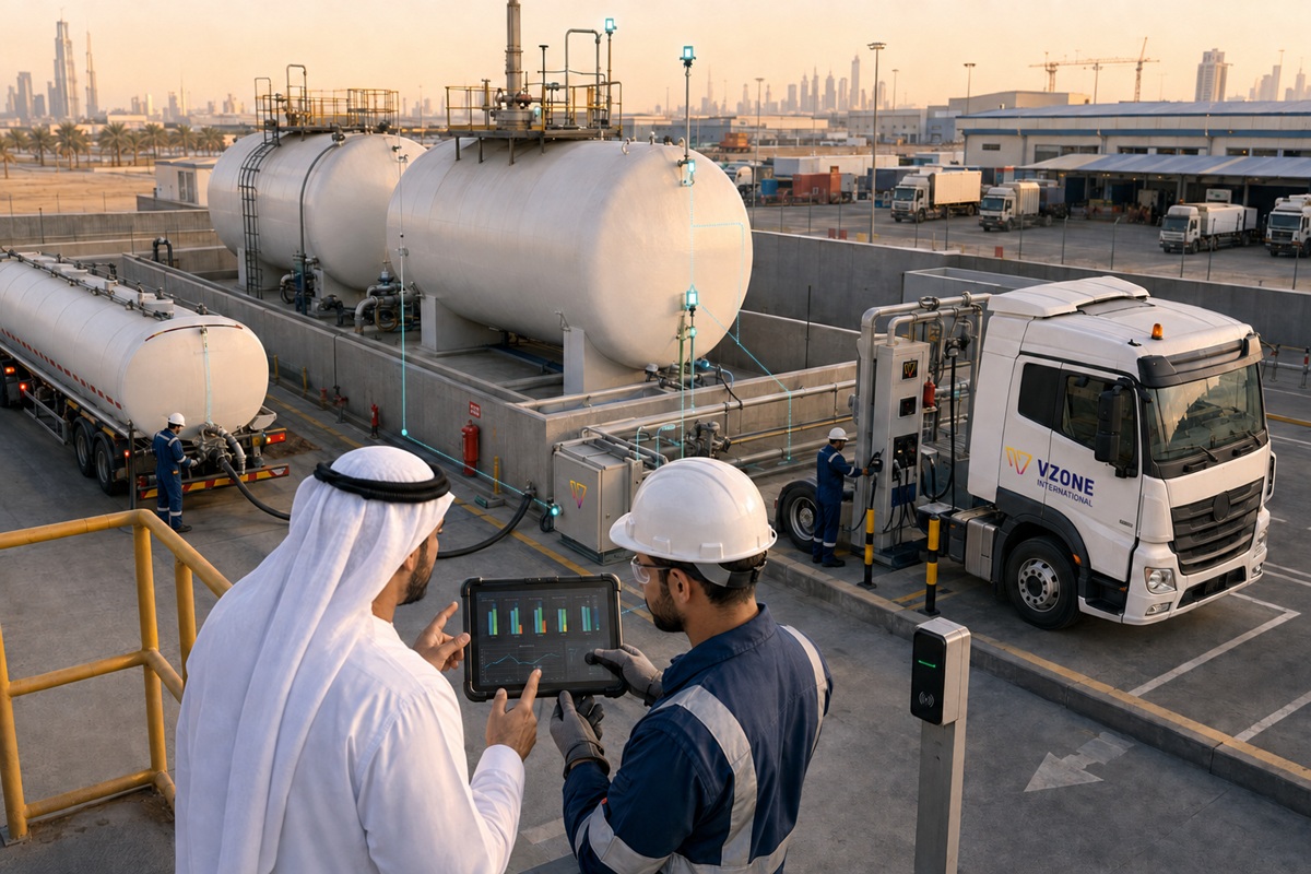 Bulk Fuel Tank Monitoring - Managing Depot-Level Fuel in UAE