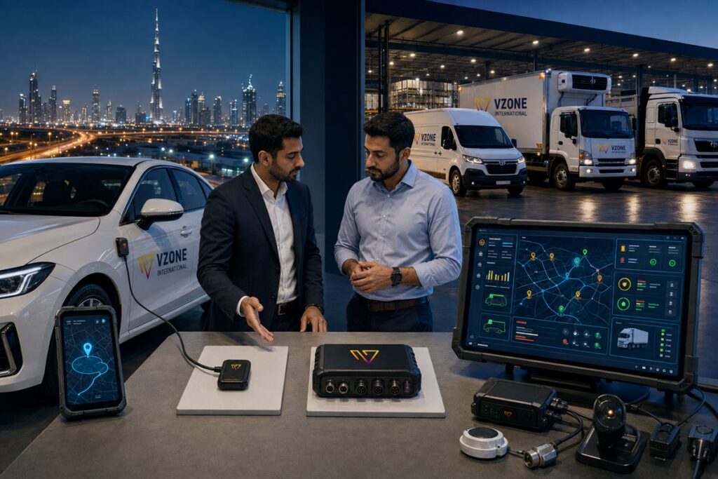 Car GPS Tracker System vs. Full Vehicle Tracking System - What Does Your Fleet Actually Need