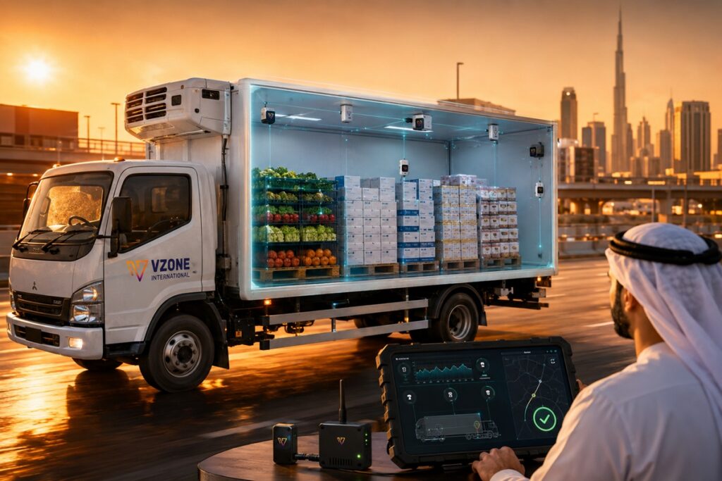 Cold Chain Monitoring System - Protecting Temperature-Sensitive Cargo in UAE Heat