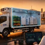 Cold Chain Monitoring System - Protecting Temperature-Sensitive Cargo in UAE Heat