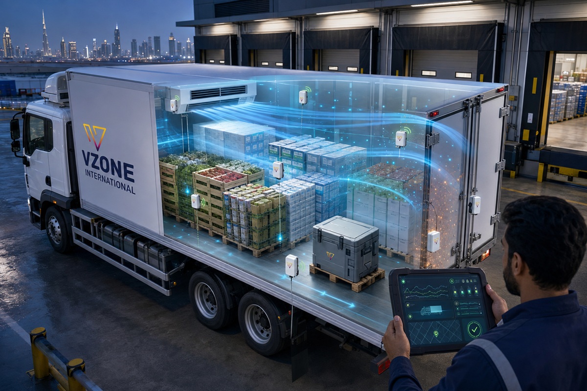 Cold Chain Monitoring System: Temperature and Humidity Tracking Guide