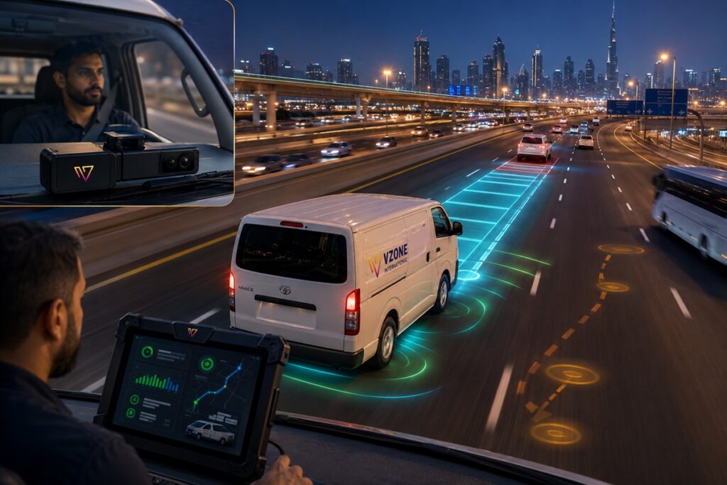 Driving Behavior Tracking for Fleet Safety - Reduce Accidents and Fuel Waste