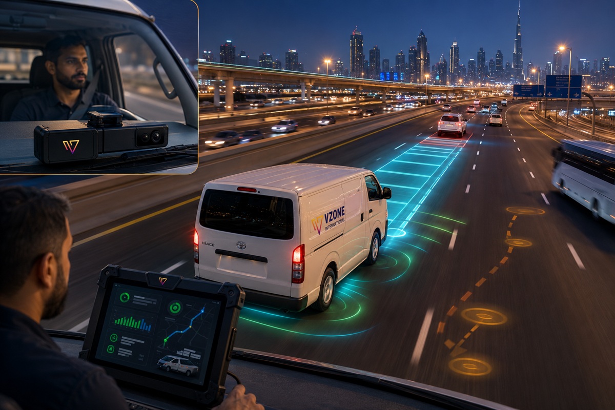 Driving Behavior Tracking for Fleet Safety - Reduce Accidents and Fuel Waste