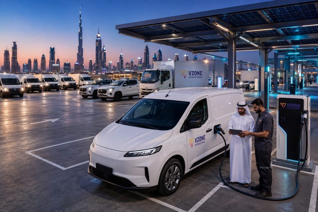 EV Fleet Management - How to Transition Your UAE Fleet to Electric Vehicles in 2026