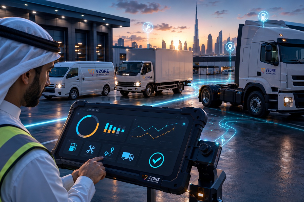 Fleet Management ROI Calculator - How to Justify Software Investment in UAE
