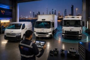 Front vs. Dual vs. 360-Degree Fleet Dashcam - Which Configuration Is Right for Your UAE Fleet