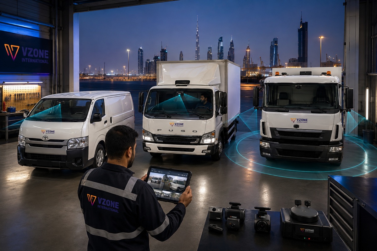 Front vs. Dual vs. 360-Degree Fleet Dashcam - Which Configuration Is Right for Your UAE Fleet