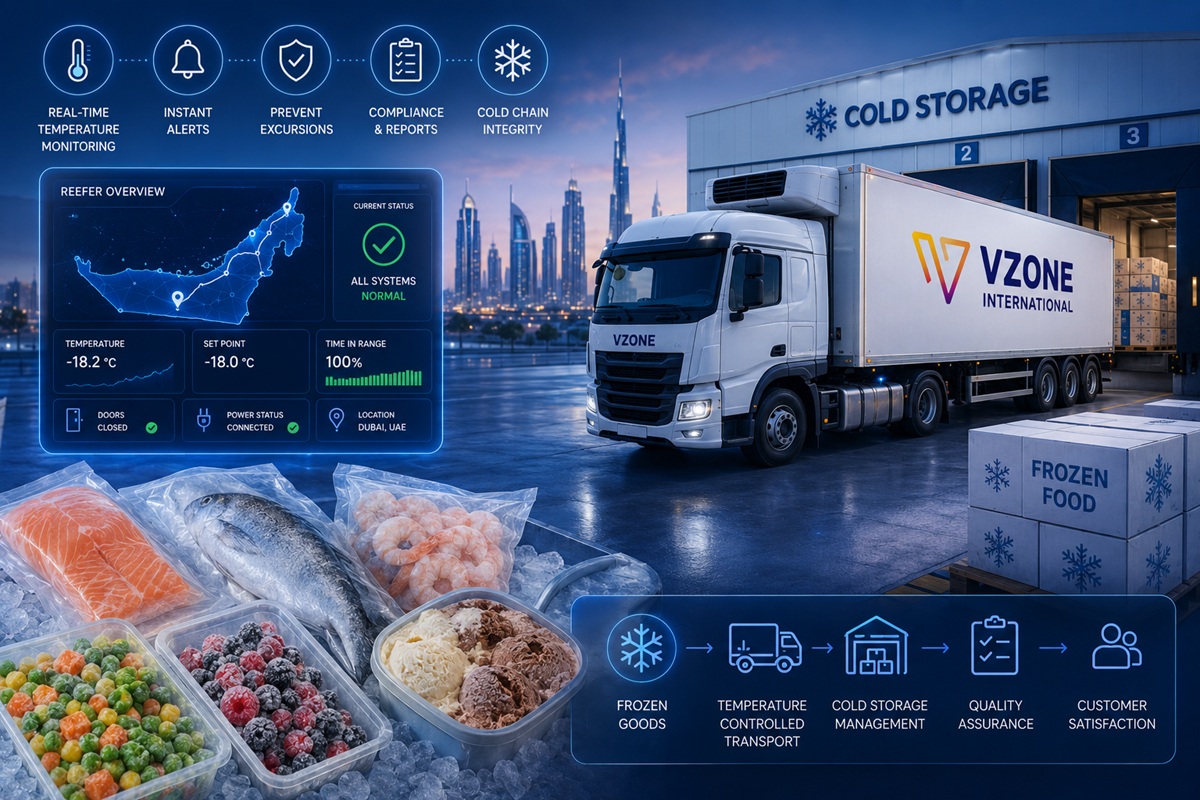 Frozen Food Distribution: Building a Zero-Excursion Reefer Strategy