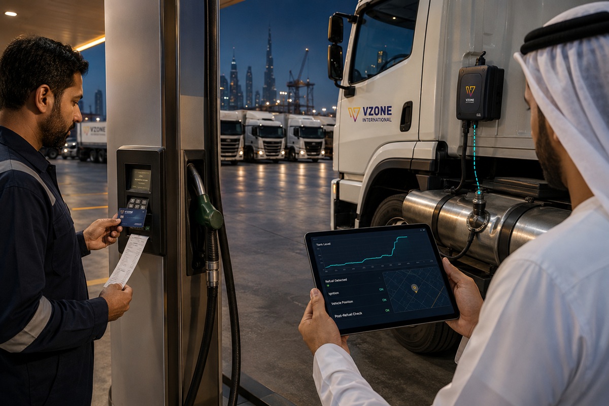 Fuel Card vs. GPS Fuel Monitoring - Which Works Better for UAE Fleets