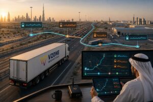 GPS Fuel Monitoring for Trucks - Tracking Consumption Per Route in UAE